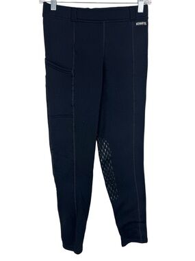 Kerrits YXL Fleece lined Black Riding Pants